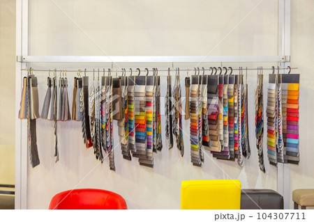 Hanging Colour Samples Hanging Colour Samples 104307711