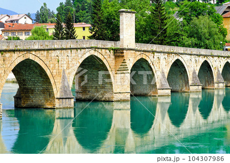 Drina bridge Drina bridge 104307986