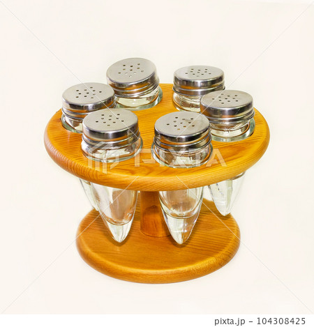 Spice jars Spice jars 104308425