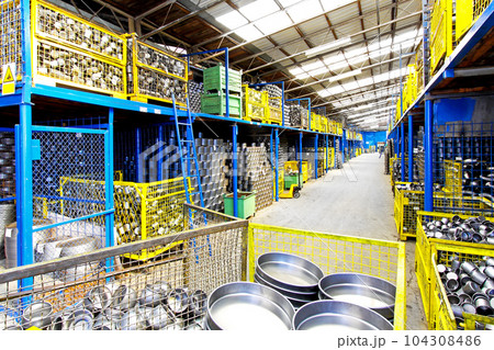 Metal storehouse 104308486