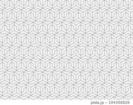 Seamless geometric abstract pattern. Seamless geometric abstract pattern. 104308826