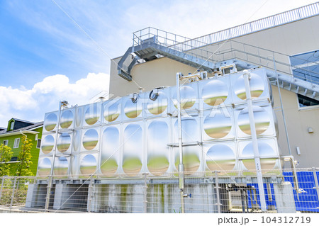 受水槽　貯水槽 104312719