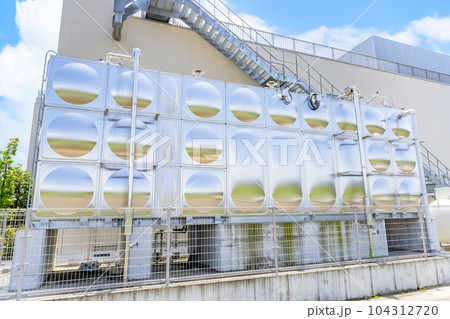 受水槽　貯水槽 104312720