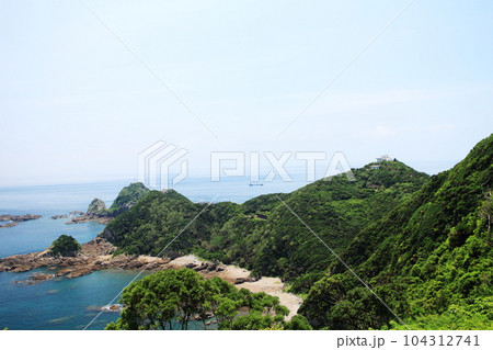 大隅半島最南端の風景 大隅半島最南端の風景 104312741