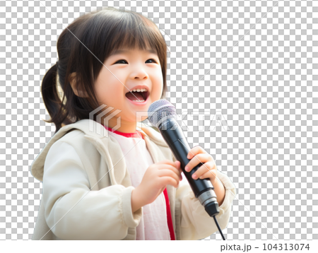 歌う少女2 104313074