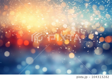 A blurred winter snowing sky abstract background A blurred winter snowing sky abstract background 104313282