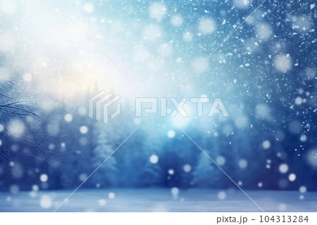 A blurred winter snowing sky abstract background A blurred winter snowing sky abstract background 104313284