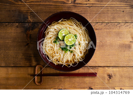 すだち素麺 104314769