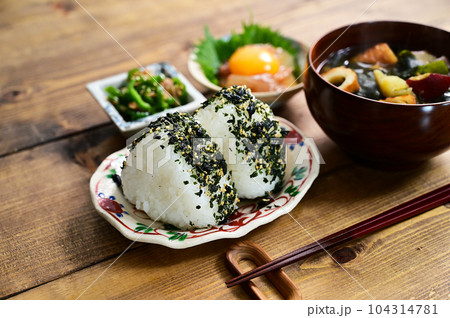 おにぎりセット 104314781