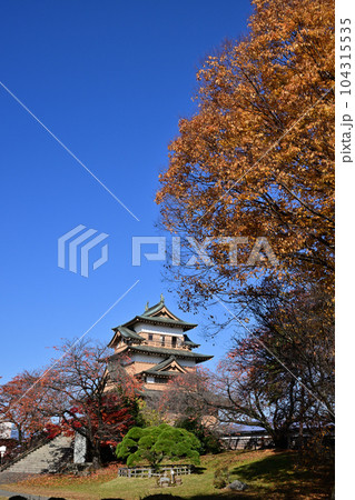 高島城天守 104315535