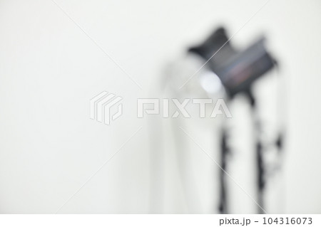 a dim light fixture against a white background 104316073
