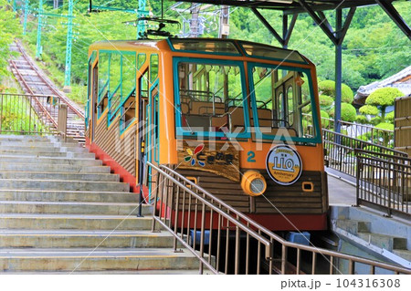 【能勢電鉄】2号車〜ときめき〜(妙見の森ケーブル:黒川駅) 【能勢電鉄】2号車〜ときめき〜(妙見の森ケーブル:黒川駅) 104316308