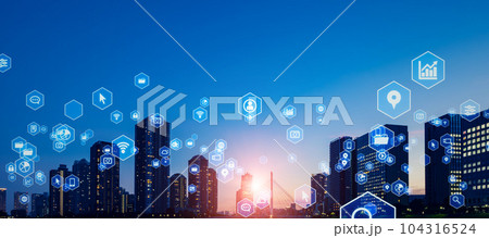 都市とテクノロジー 104316524