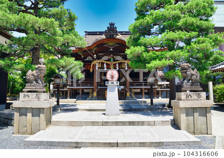 大将軍八神社　本殿（京都市上京区） 104316606