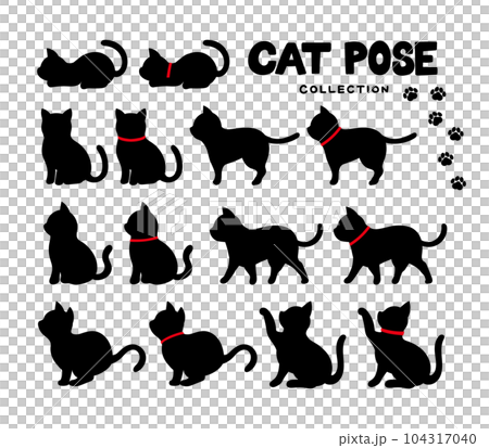 黑貓剪影集 104317040