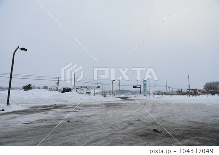 北海道 冬 ウインター 104317049
