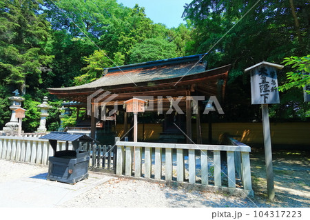 【香川県】早朝の「こんぴらさん」金刀比羅宮（祓戸社・火雷社） 104317223
