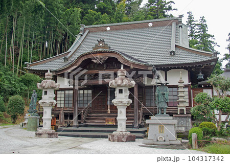 松渓山 法恩寺の本堂【埼玉県越生町】 松渓山 法恩寺の本堂【埼玉県越生町】 104317342