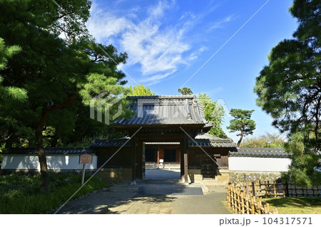 史跡　足利学校の杏壇門 104317571