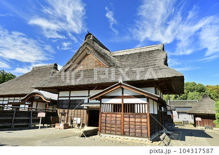 史跡　足利学校の庫裡 104317587