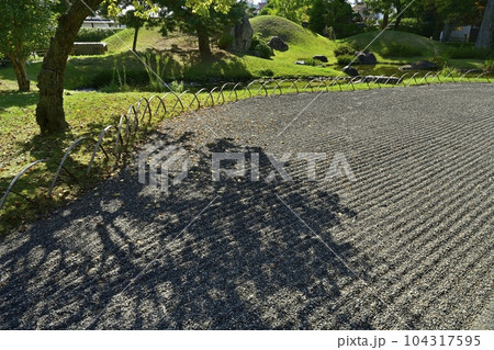 史跡 足利学校の南庭園 史跡 足利学校の南庭園 104317595