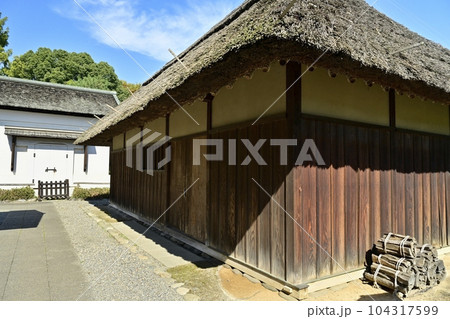 史跡 足利学校の木小屋 史跡 足利学校の木小屋 104317599