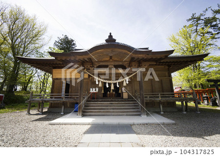 八幡秋田神社 八幡秋田神社 104317825