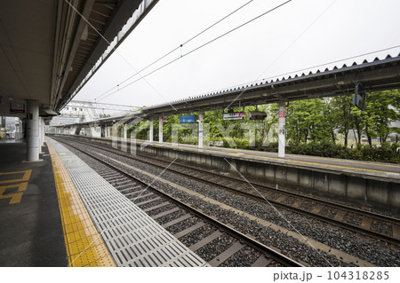 田沢湖駅ホーム 104318285