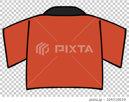 夏日祭happi外套插畫素材 104318639