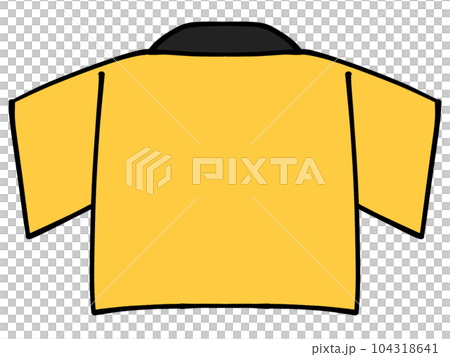Summer festival happi coat illustration material Summer festival happi coat illustration material 104318641