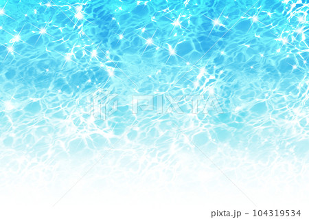 水面の背景 水面の背景 104319534