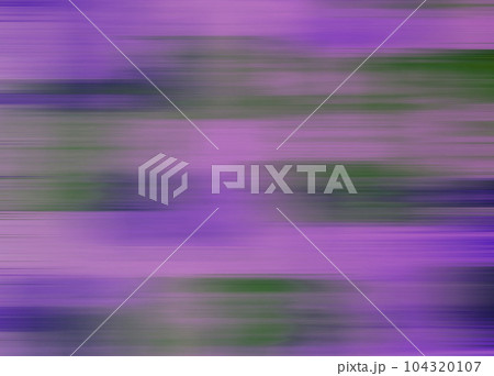 Purple background with green spots in blurred motion 104320107