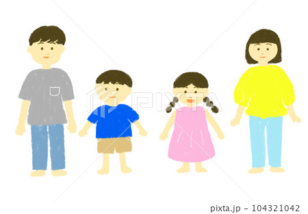 夏服の家族 夏服の家族 104321042