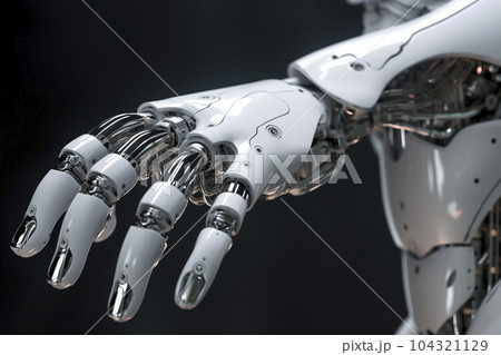 ヒューマノイドの手「AI生成画像」 ヒューマノイドの手「AI生成画像」 104321129