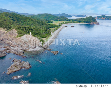蒲生田岬灯台(徳島県阿南市)四国最西端 蒲生田岬灯台(徳島県阿南市)四国最西端 104321377