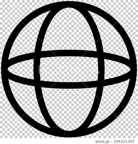 Line style icons representing cubes, circles and spheres Line style icons representing cubes, circles and spheres 104321397