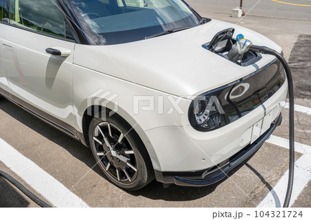 電気自動車　EV充電スポット　急速充電設備　EV QUICK CHARGER 104321724