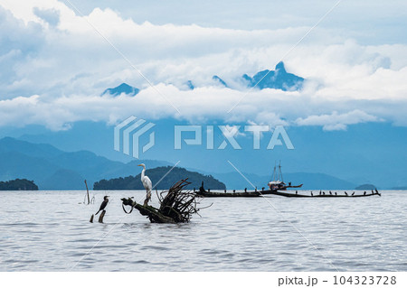 Beach in the colonial city of Paraty, Rio de Janeiro, Brazil. Beach in the colonial city of Paraty, Rio de Janeiro, Brazil. 104323728