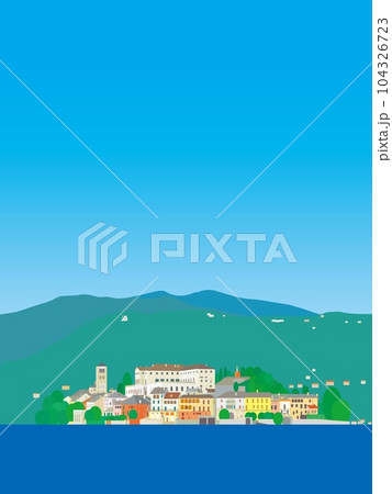 オルタ・サン・ジュリオ orta san giulio ピエモンテ piemonte イタリア オルタ・サン・ジュリオ orta san giulio ピエモンテ piemonte イタリア 104326723