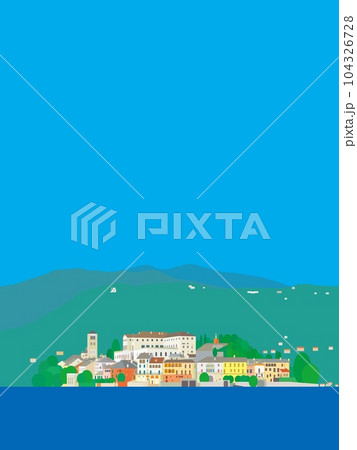 オルタ・サン・ジュリオ orta san giulio ピエモンテ piemonte イタリア オルタ・サン・ジュリオ orta san giulio ピエモンテ piemonte イタリア 104326728