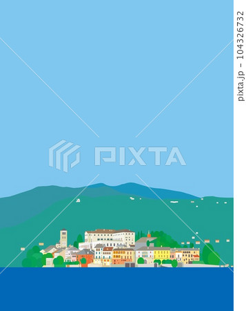 オルタ・サン・ジュリオ orta san giulio ピエモンテ piemonte イタリア オルタ・サン・ジュリオ orta san giulio ピエモンテ piemonte イタリア 104326732