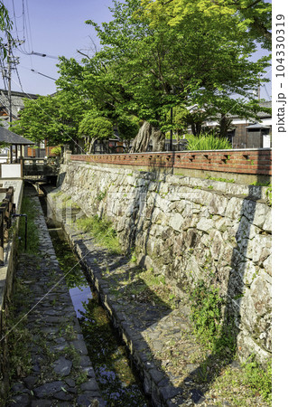 城下町龍野 大正ロマン館周辺 浦川 兵庫県たつの市 城下町龍野 大正ロマン館周辺 浦川 兵庫県たつの市 104330319