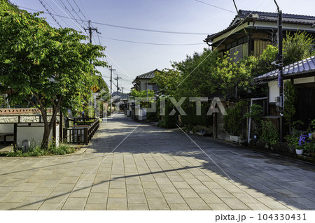 城下町龍野 大正ロマン館周辺 兵庫県たつの市 城下町龍野 大正ロマン館周辺 兵庫県たつの市 104330431
