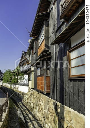 城下町龍野の街並み 如来寺周辺 兵庫県たつの市 城下町龍野の街並み 如来寺周辺 兵庫県たつの市 104330475
