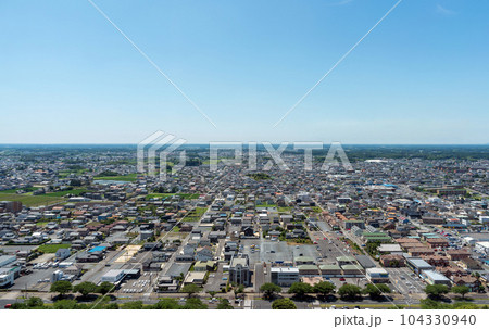 茨城県水戸市の街並み 2023.6月(南方面) 茨城県水戸市の街並み 2023.6月(南方面) 104330940