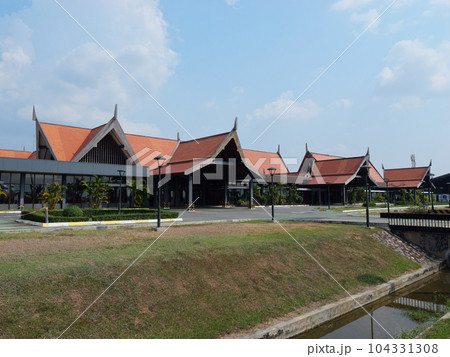 シェムリアップ国際空港 ターミナル シェムリアップ国際空港 ターミナル 104331308