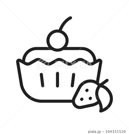 Tart free Icon Image. 104331520