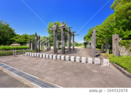 馬見丘陵公園 出入口ゲート（奈良県北葛城郡広陵町） 104332078