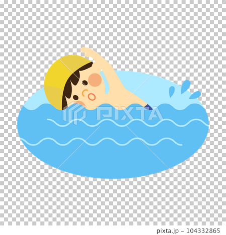 boy swimming boy swimming 104332865