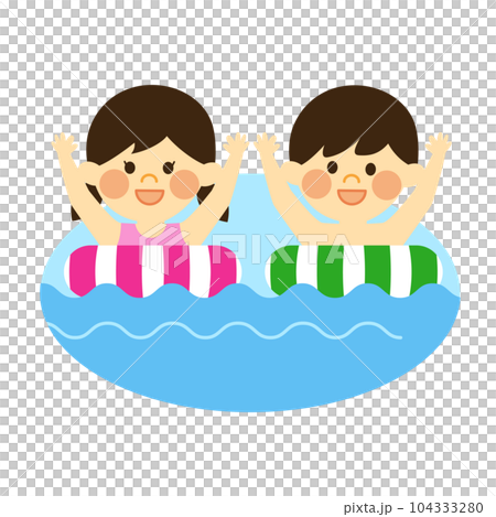 Boys and girls playing with Ukiwa Boys and girls playing with Ukiwa 104333280